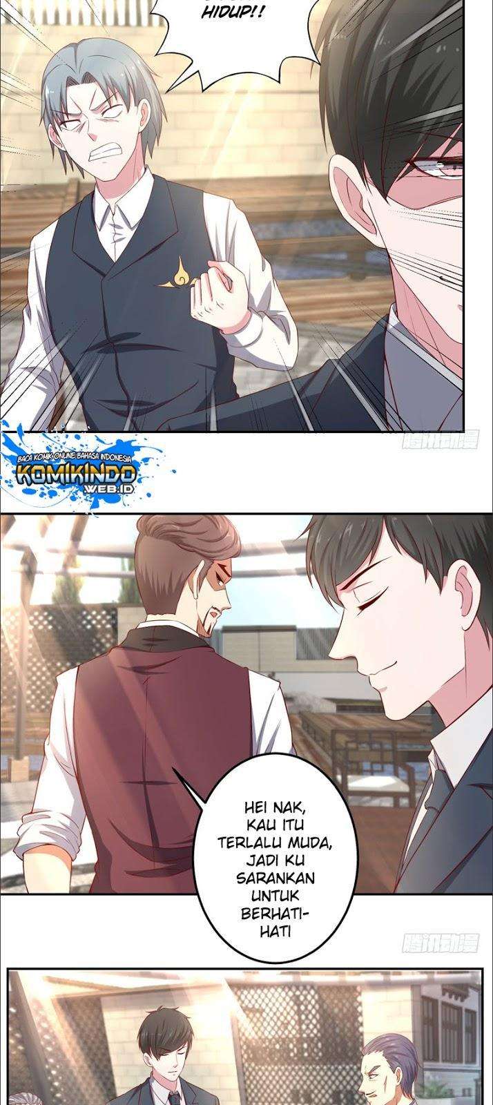 Rebirth Of The Urban Mad Immortal Chapter 14 - halaman 14