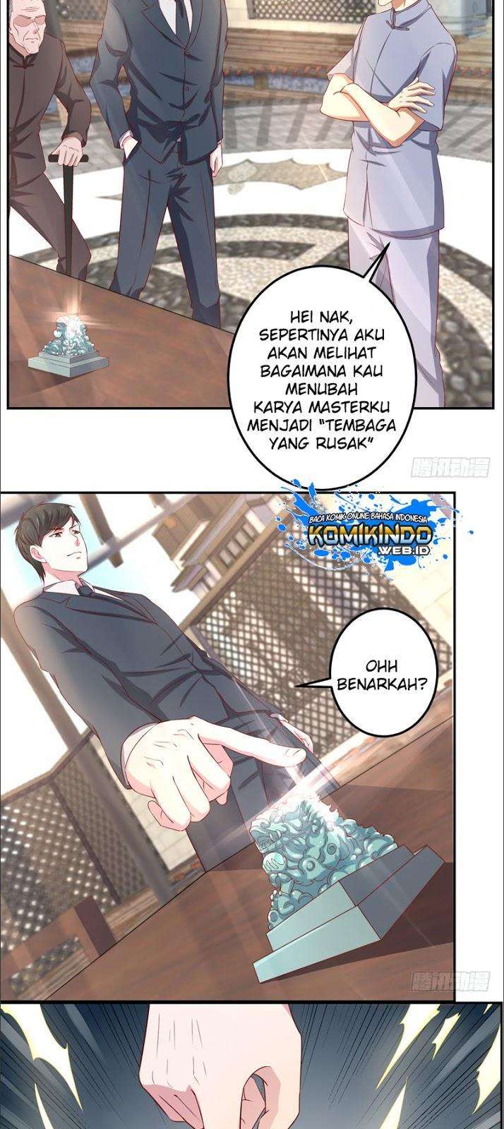 Rebirth Of The Urban Mad Immortal Chapter 14 - halaman 15