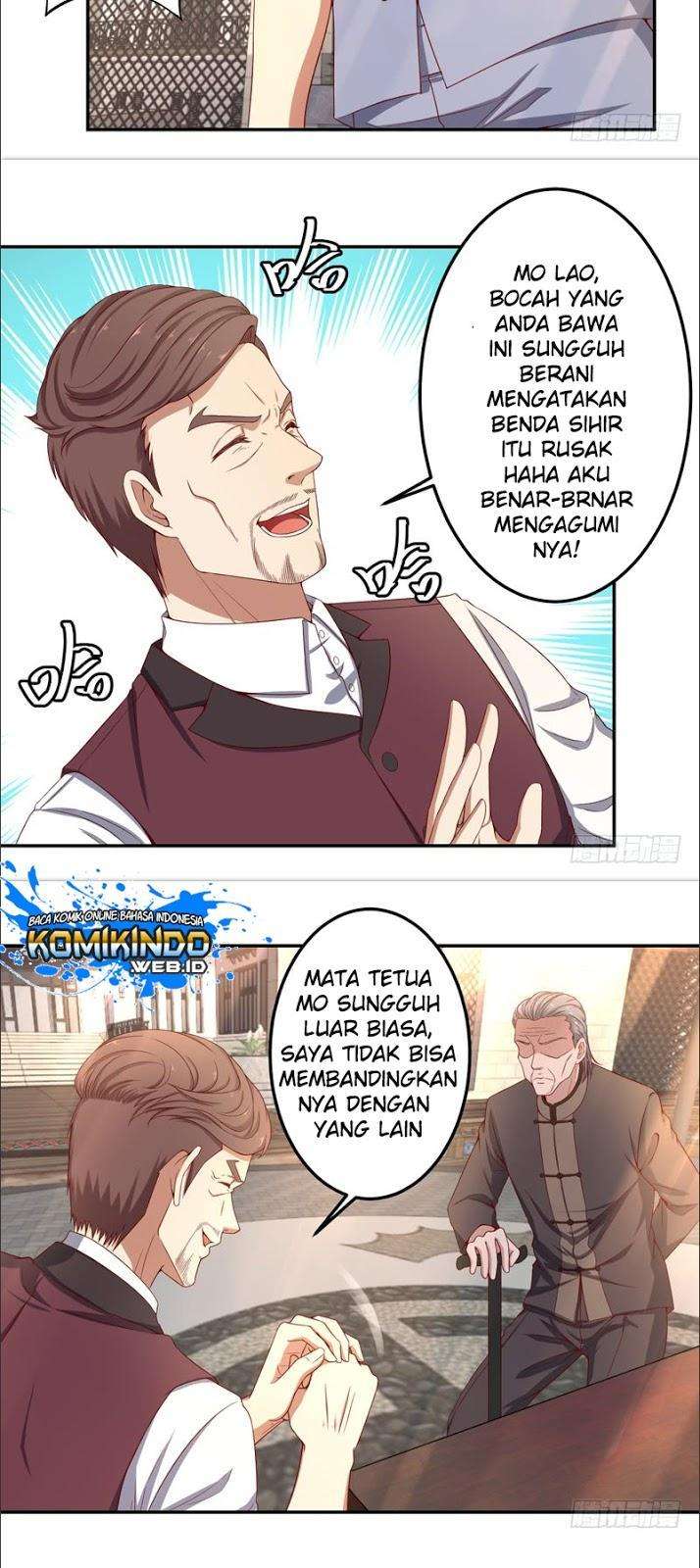 Rebirth Of The Urban Mad Immortal Chapter 14 - halaman 3