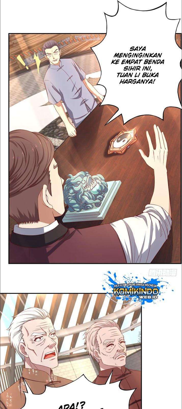 Rebirth Of The Urban Mad Immortal Chapter 14 - halaman 4
