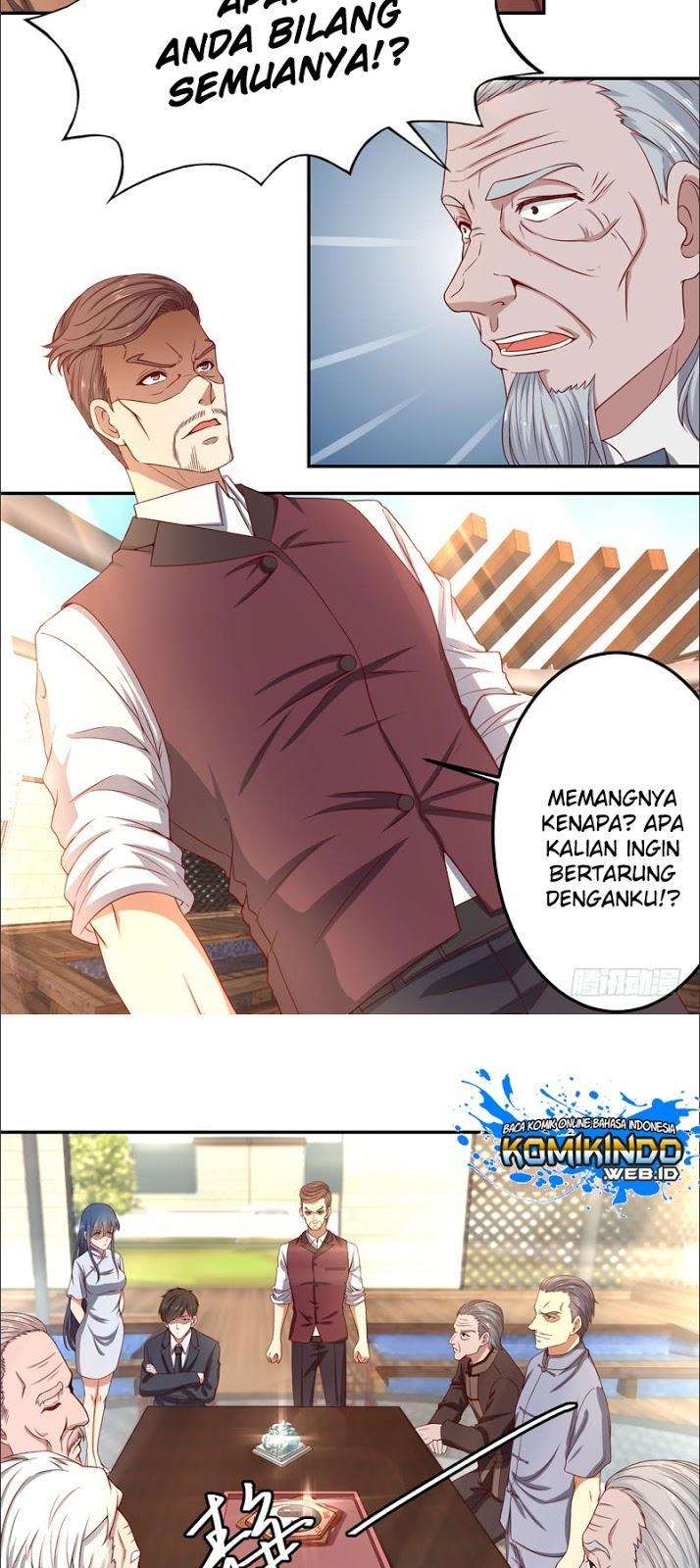 Rebirth Of The Urban Mad Immortal Chapter 14 - halaman 5