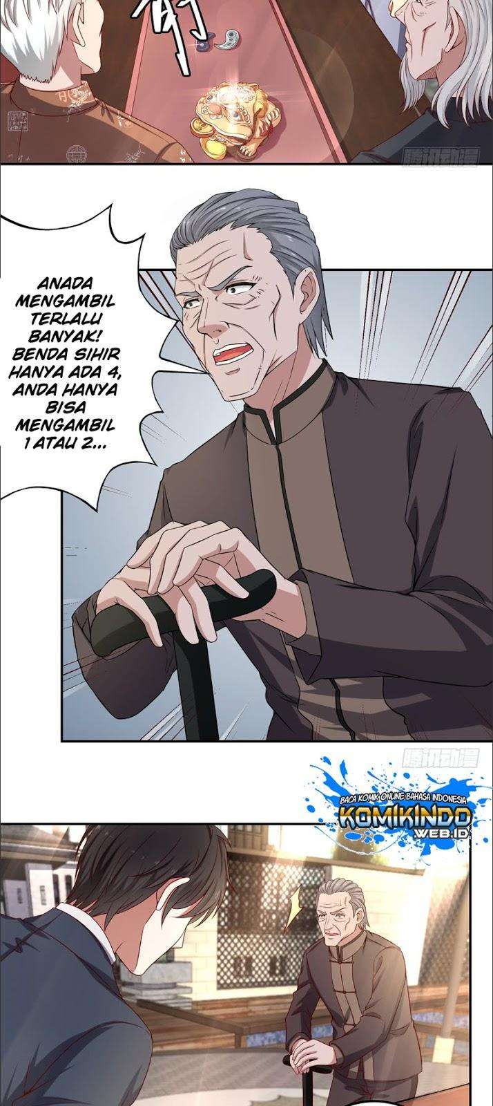 Rebirth Of The Urban Mad Immortal Chapter 14 - halaman 6