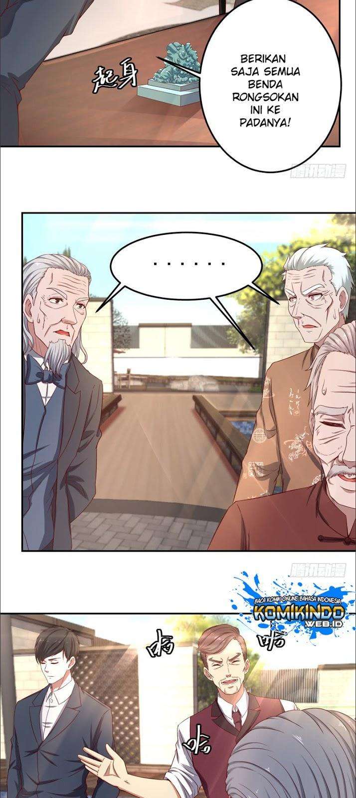 Rebirth Of The Urban Mad Immortal Chapter 14 - halaman 7