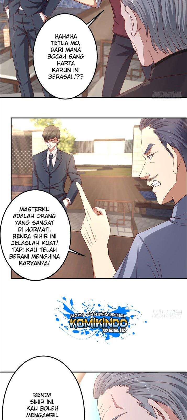 Rebirth Of The Urban Mad Immortal Chapter 14 - halaman 8