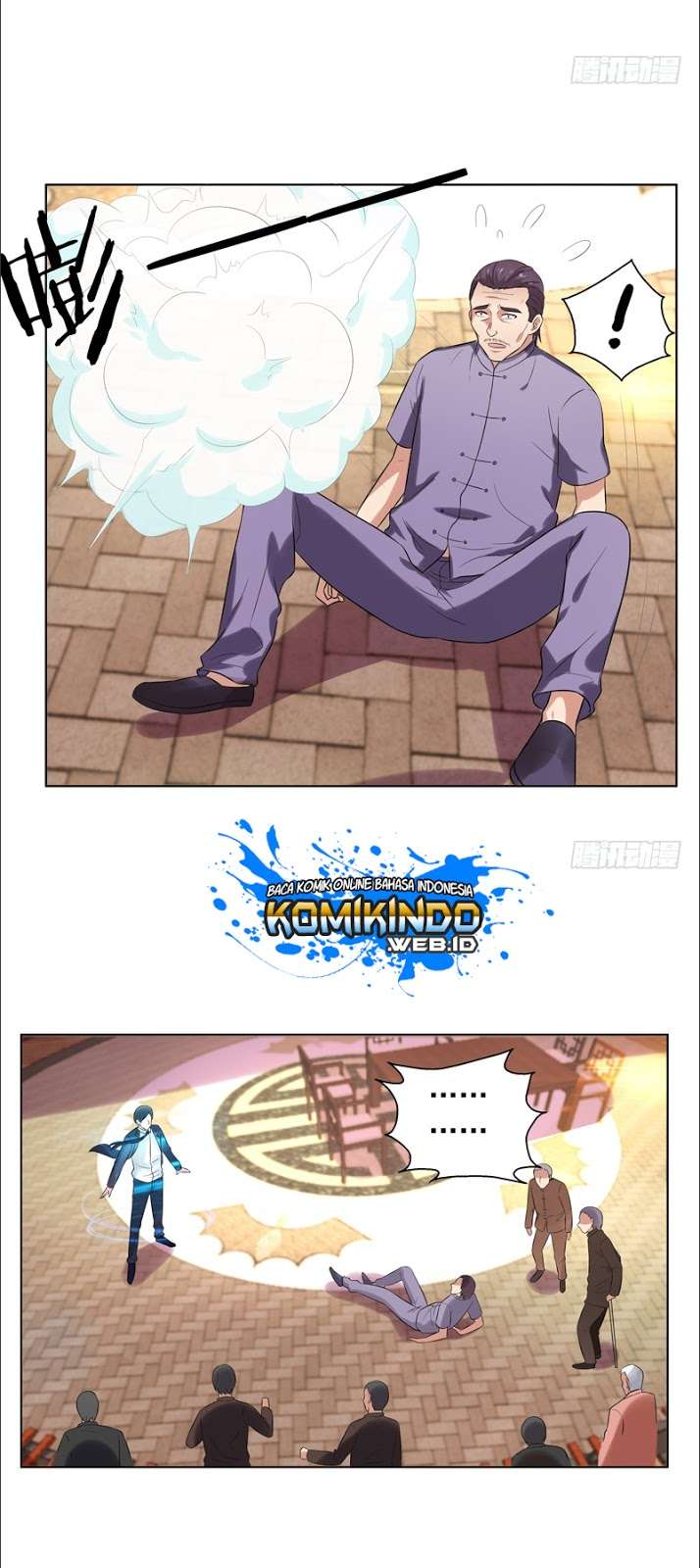 Rebirth Of The Urban Mad Immortal Chapter 15 - halaman 10