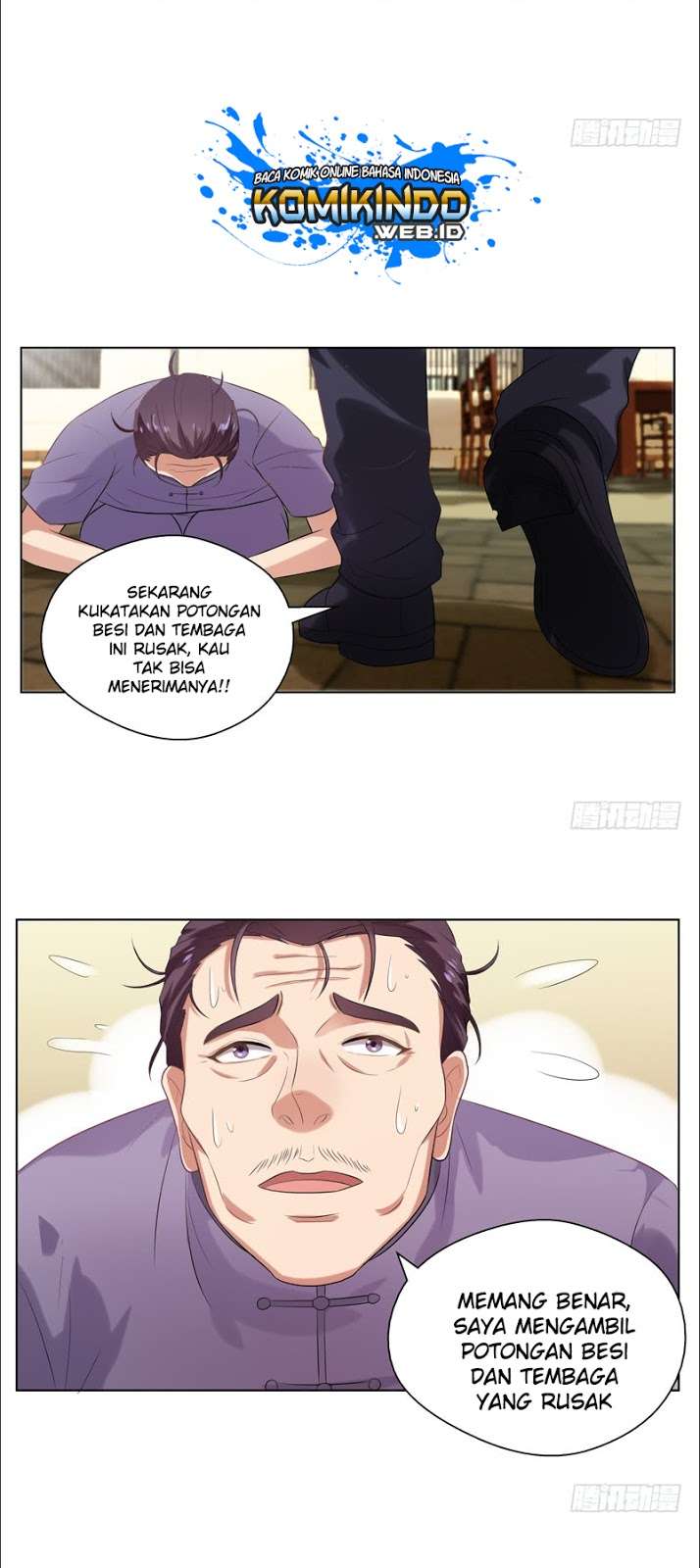 Rebirth Of The Urban Mad Immortal Chapter 15 - halaman 12