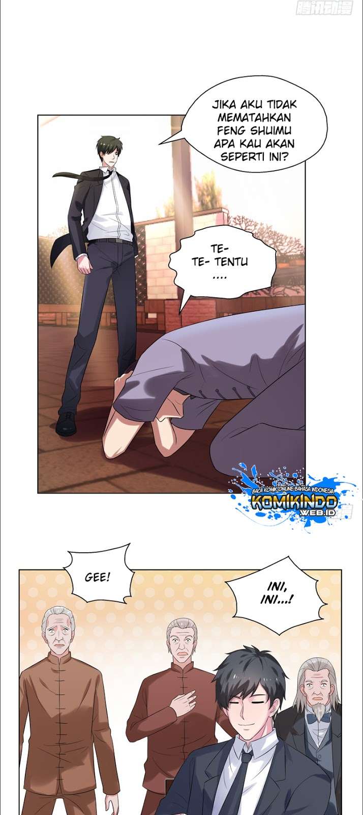 Rebirth Of The Urban Mad Immortal Chapter 15 - halaman 15