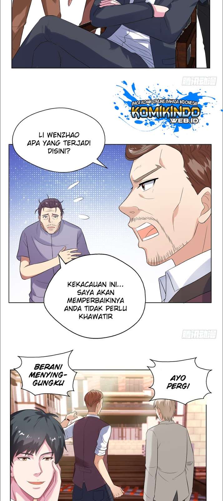 Rebirth Of The Urban Mad Immortal Chapter 15 - halaman 16