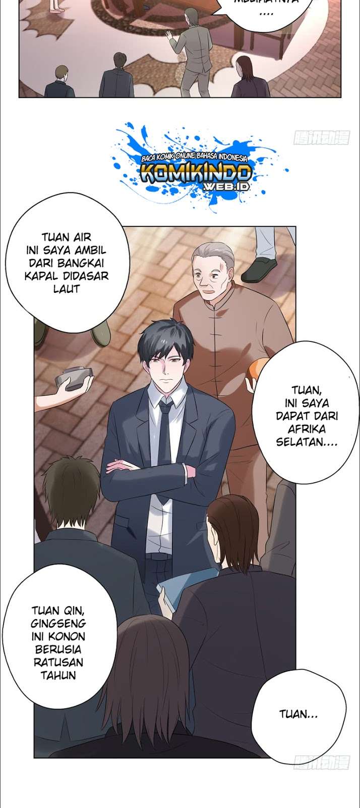 Rebirth Of The Urban Mad Immortal Chapter 15 - halaman 18
