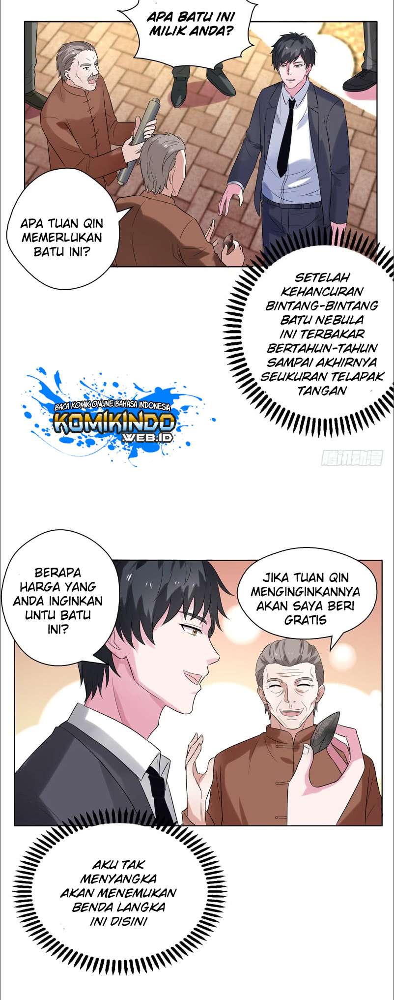 Rebirth Of The Urban Mad Immortal Chapter 15 - halaman 20