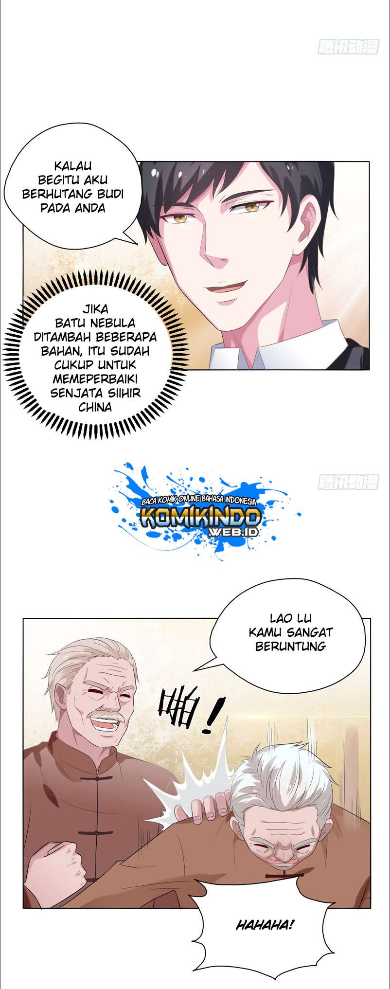Rebirth Of The Urban Mad Immortal Chapter 15 - halaman 21