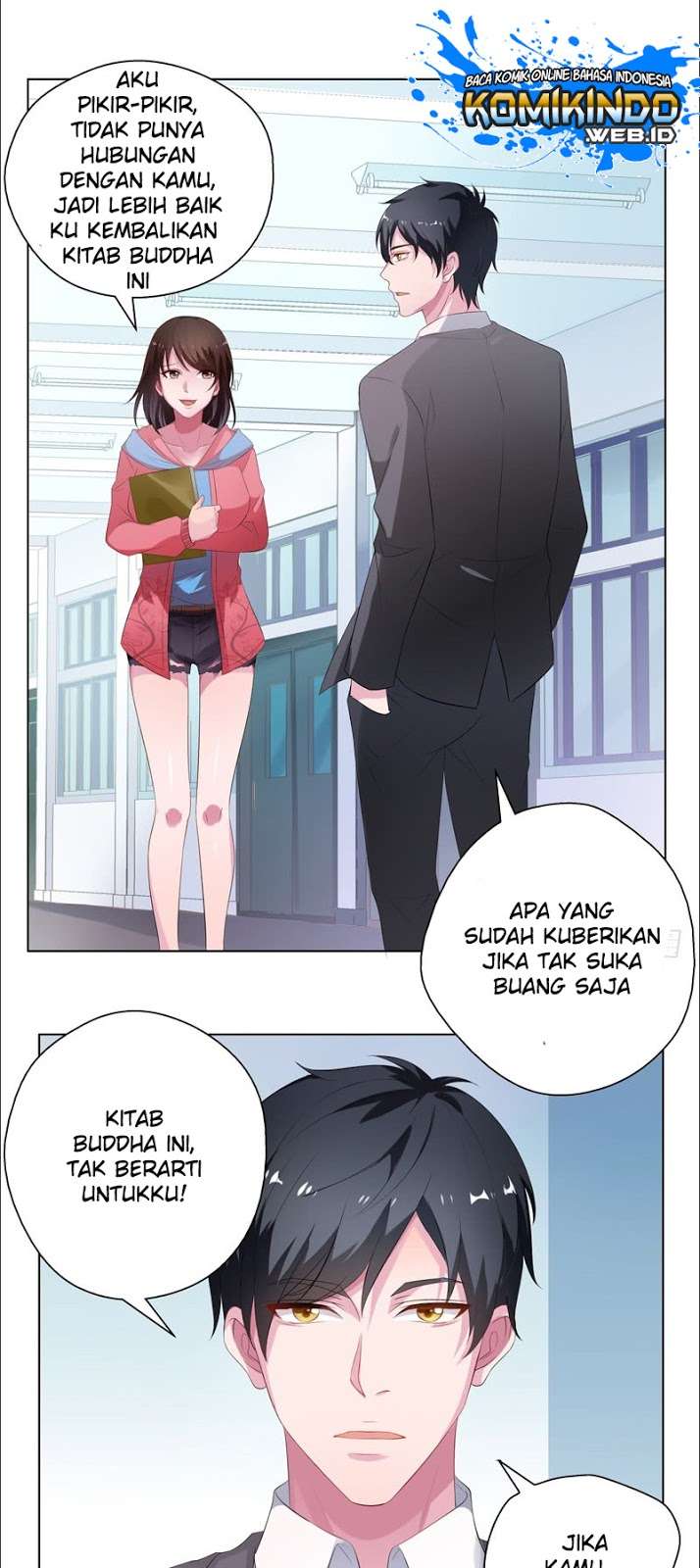 Rebirth Of The Urban Mad Immortal Chapter 16 - halaman 8