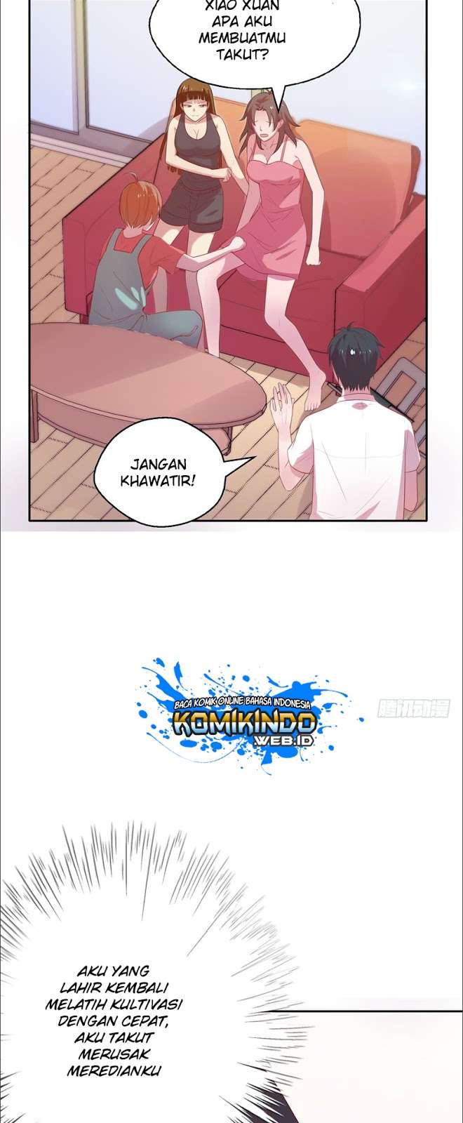 Rebirth Of The Urban Mad Immortal Chapter 17 - halaman 33