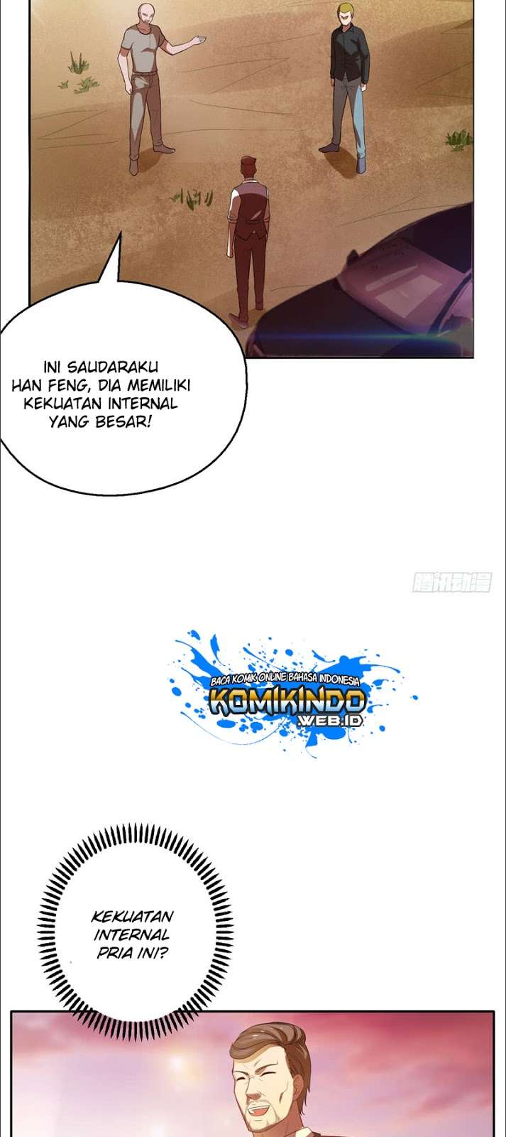 Rebirth Of The Urban Mad Immortal Chapter 18 - halaman 34