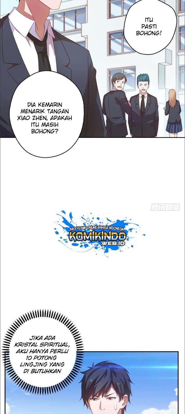 Rebirth Of The Urban Mad Immortal Chapter 19 - halaman 14