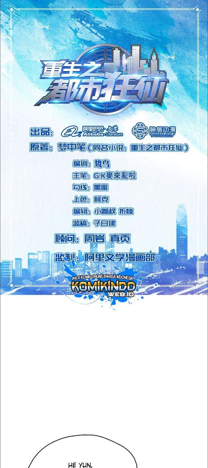 Rebirth Of The Urban Mad Immortal Chapter 19 - halaman 2