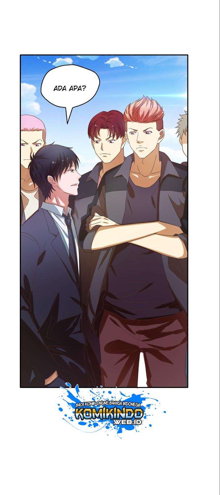 Rebirth Of The Urban Mad Immortal Chapter 19 - halaman 21