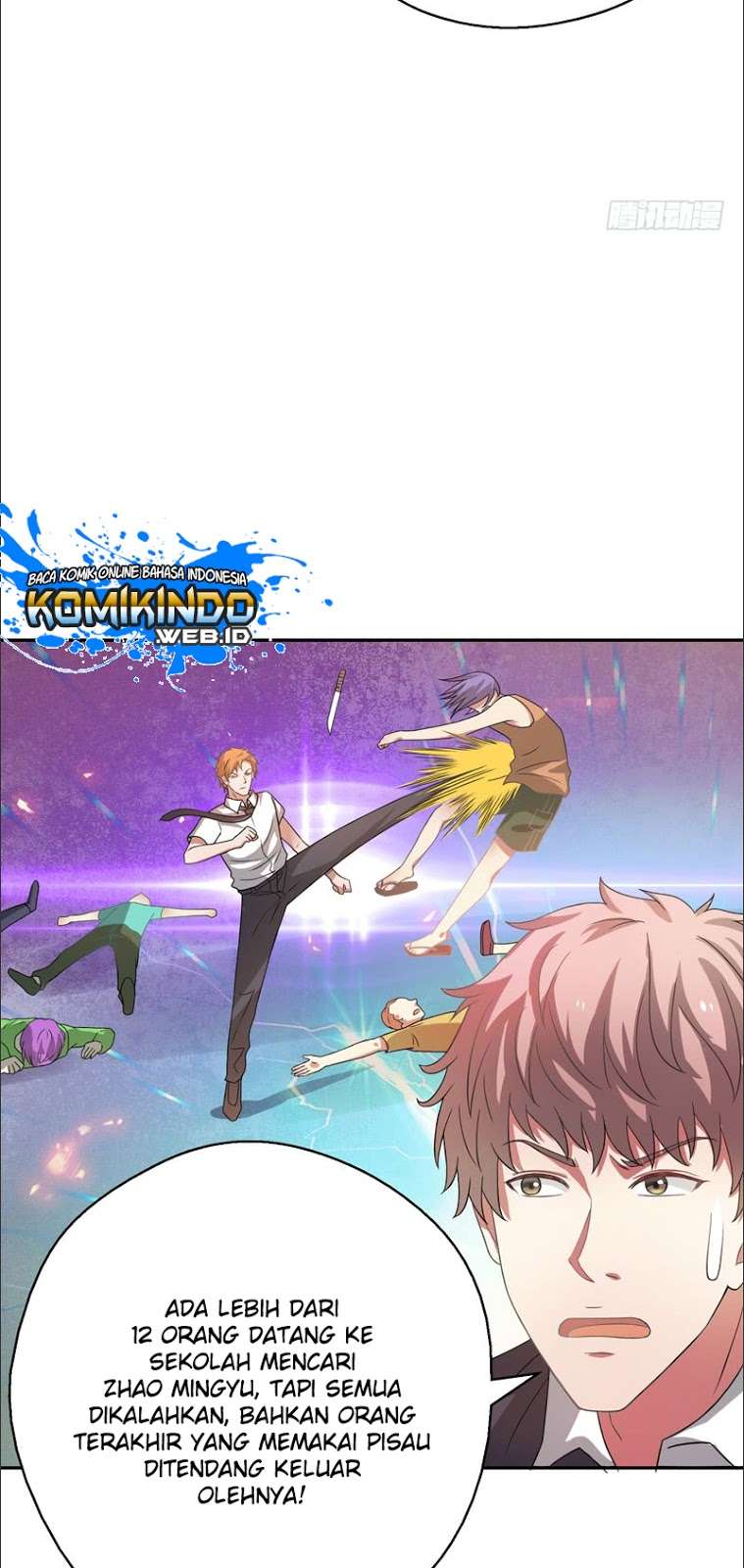 Rebirth Of The Urban Mad Immortal Chapter 20 - halaman 10