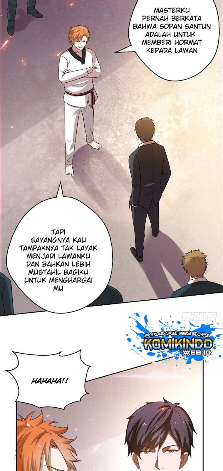 Rebirth Of The Urban Mad Immortal Chapter 21 - halaman 16