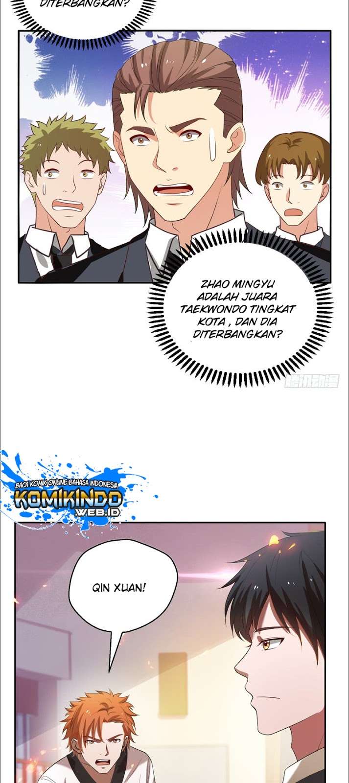 Rebirth Of The Urban Mad Immortal Chapter 21 - halaman 26