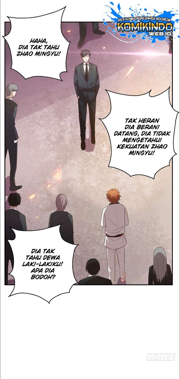 Rebirth Of The Urban Mad Immortal Chapter 21 - halaman 3