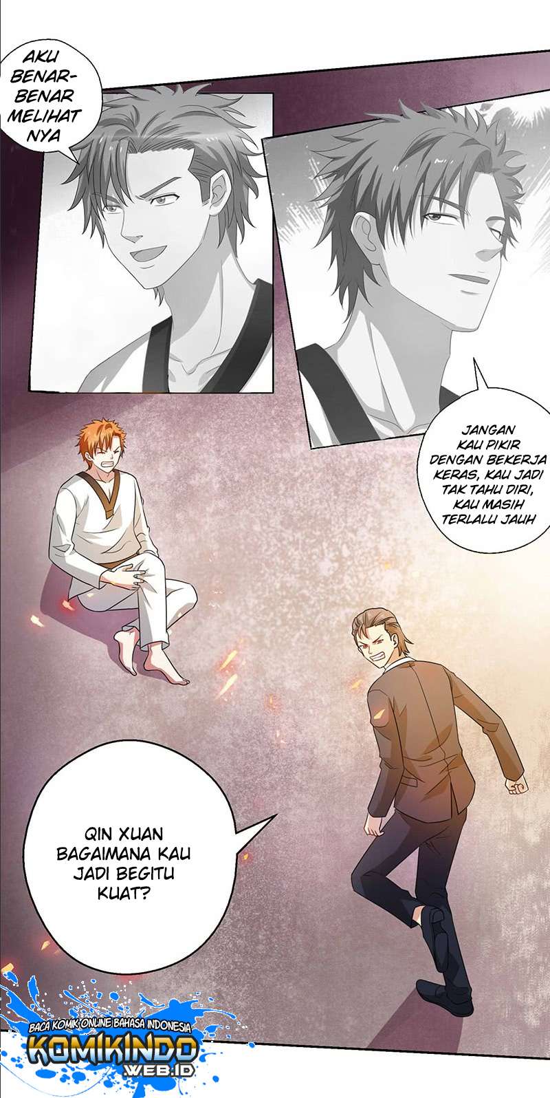 Rebirth Of The Urban Mad Immortal Chapter 22 - halaman 3