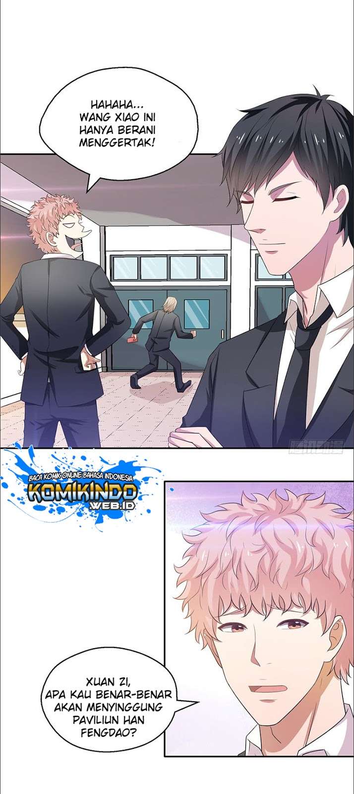Rebirth Of The Urban Mad Immortal Chapter 23 - halaman 10