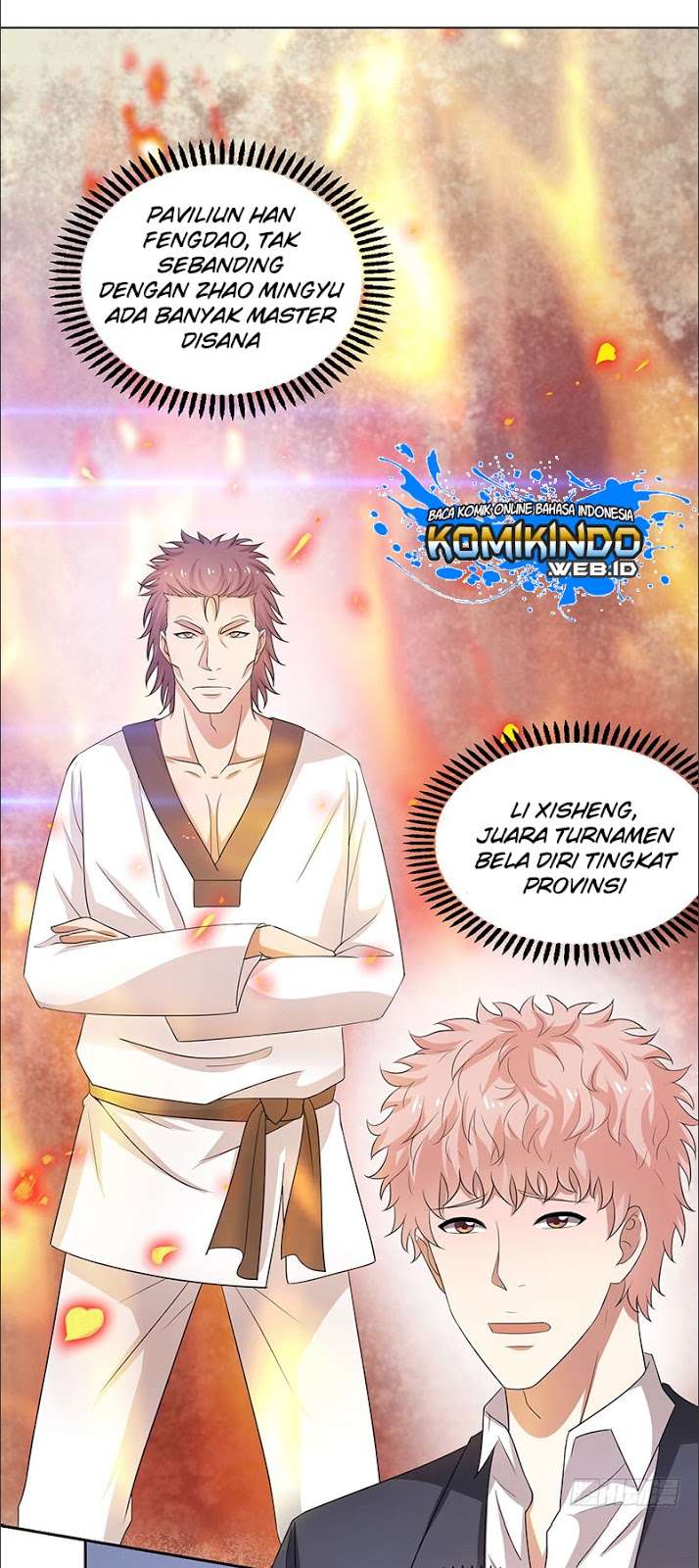 Rebirth Of The Urban Mad Immortal Chapter 23 - halaman 13