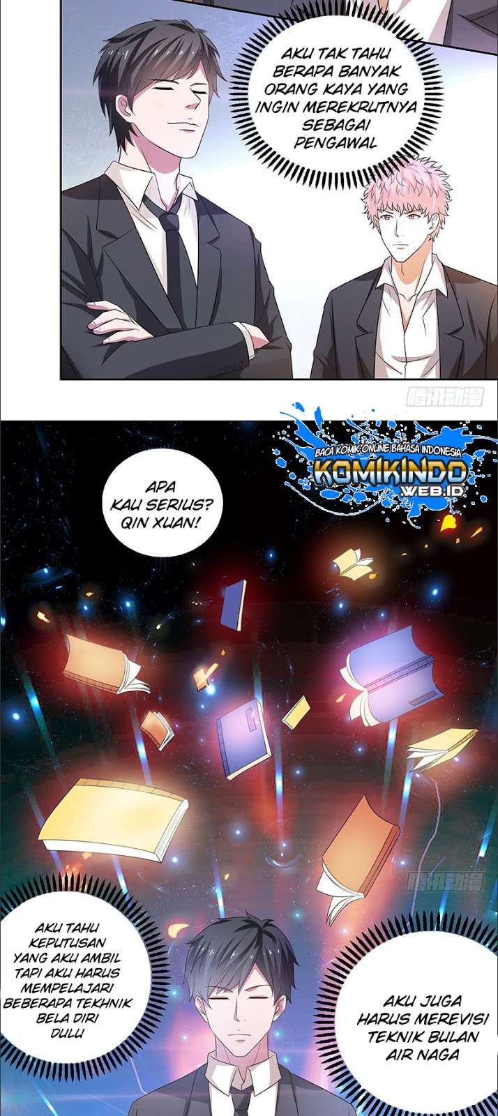 Rebirth Of The Urban Mad Immortal Chapter 23 - halaman 14