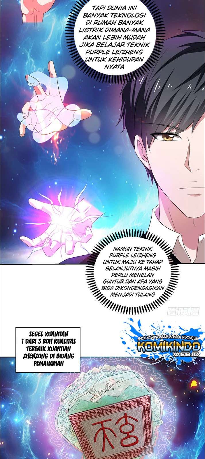 Rebirth Of The Urban Mad Immortal Chapter 23 - halaman 18
