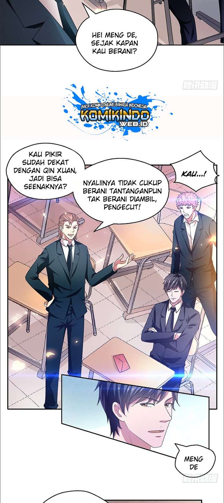 Rebirth Of The Urban Mad Immortal Chapter 23 - halaman 4
