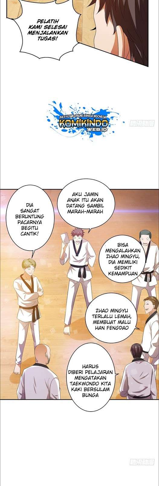 Rebirth Of The Urban Mad Immortal Chapter 24 - halaman 20