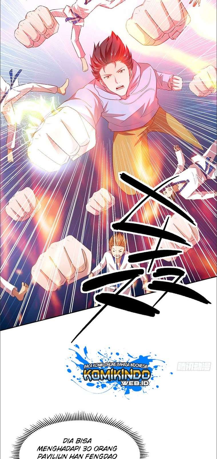 Rebirth Of The Urban Mad Immortal Chapter 25 - halaman 11
