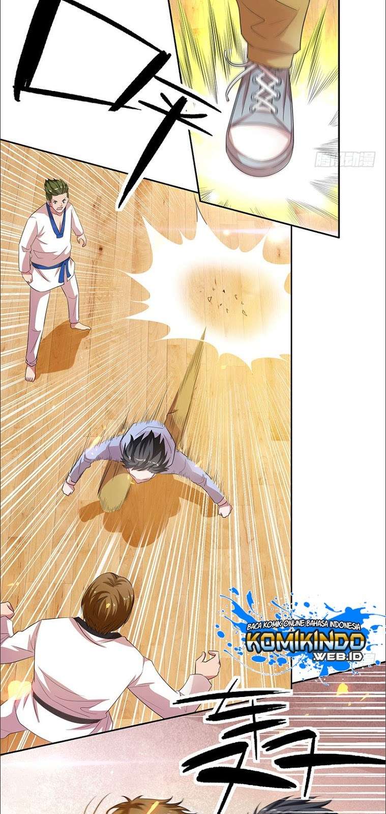 Rebirth Of The Urban Mad Immortal Chapter 25 - halaman 6