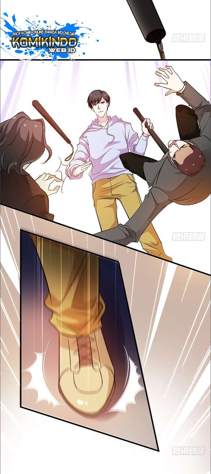 Rebirth Of The Urban Mad Immortal Chapter 27 - halaman 34