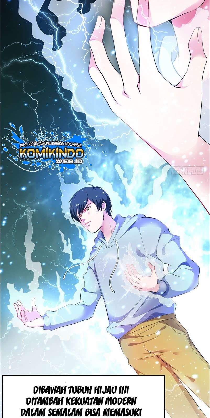 Rebirth Of The Urban Mad Immortal Chapter 27 - halaman 7
