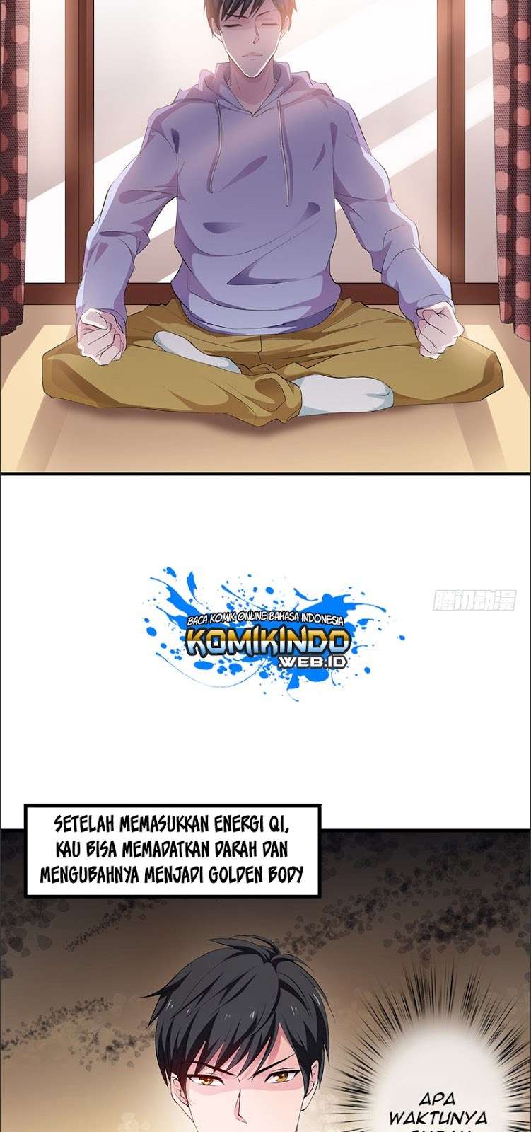 Rebirth Of The Urban Mad Immortal Chapter 28 - halaman 37