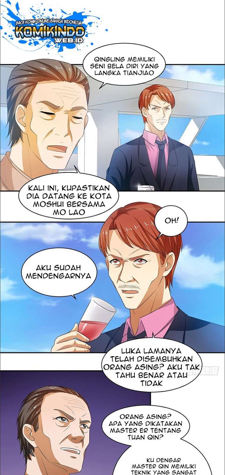 Rebirth Of The Urban Mad Immortal Chapter 29 - halaman 14