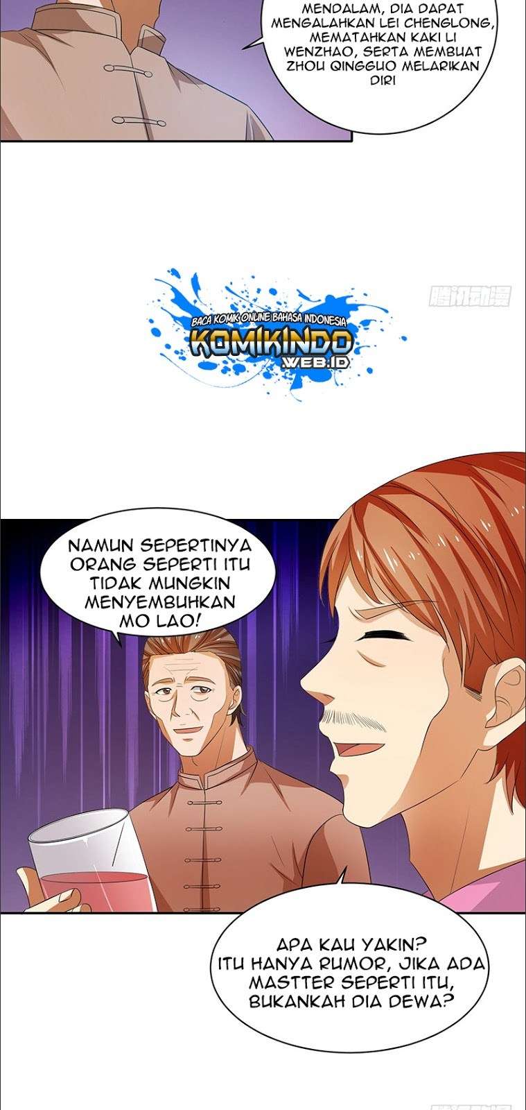 Rebirth Of The Urban Mad Immortal Chapter 29 - halaman 15