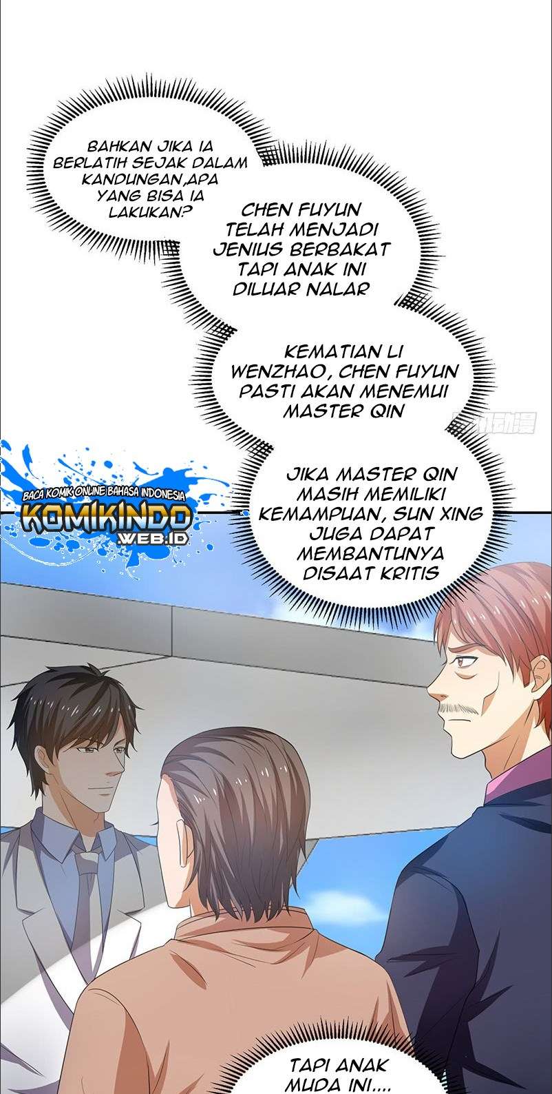Rebirth Of The Urban Mad Immortal Chapter 29 - halaman 26