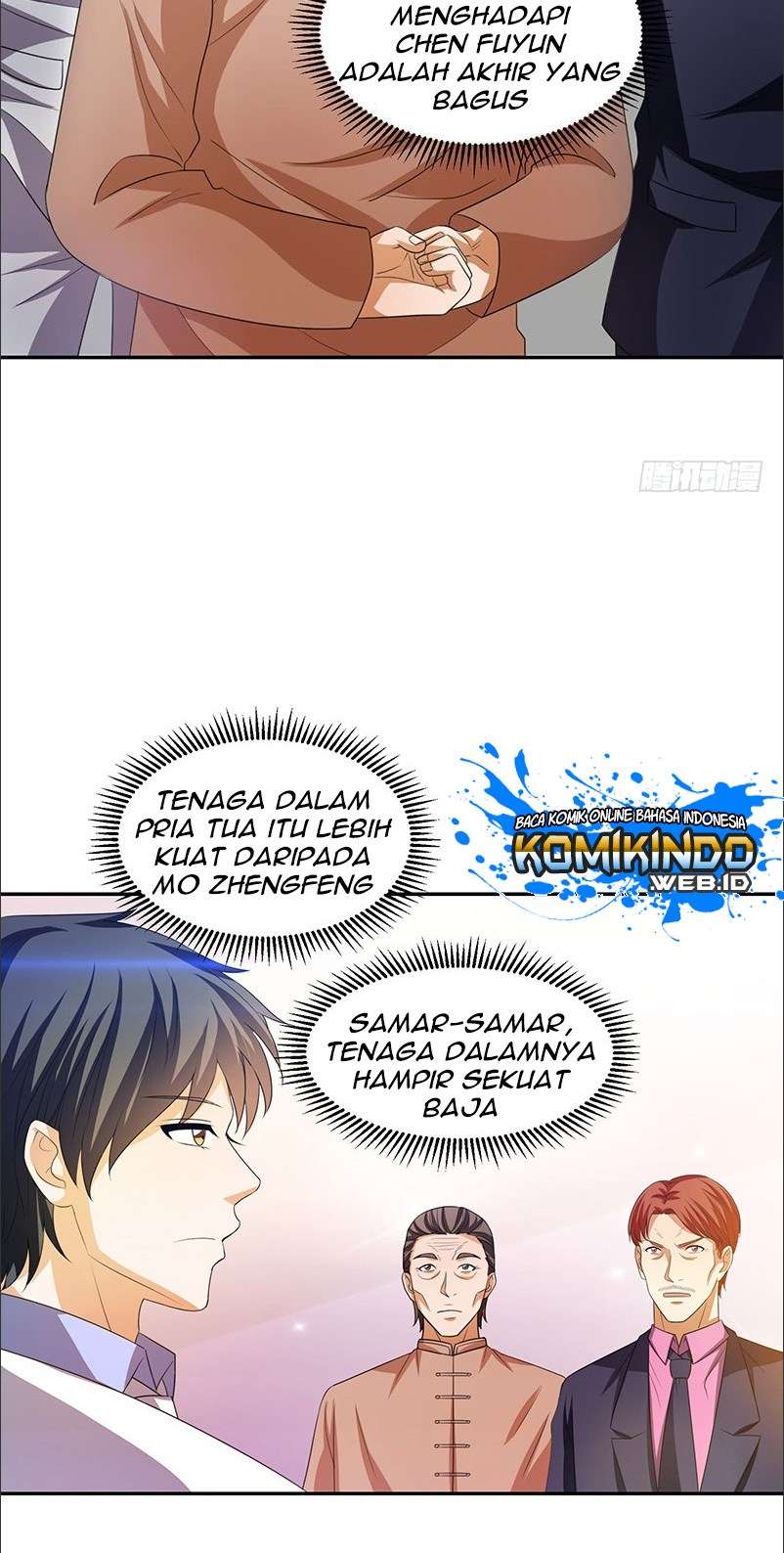 Rebirth Of The Urban Mad Immortal Chapter 29 - halaman 27