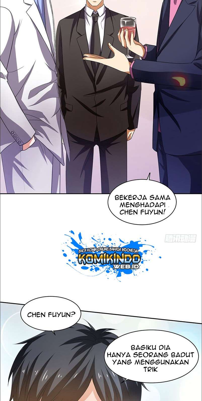 Rebirth Of The Urban Mad Immortal Chapter 29 - halaman 30
