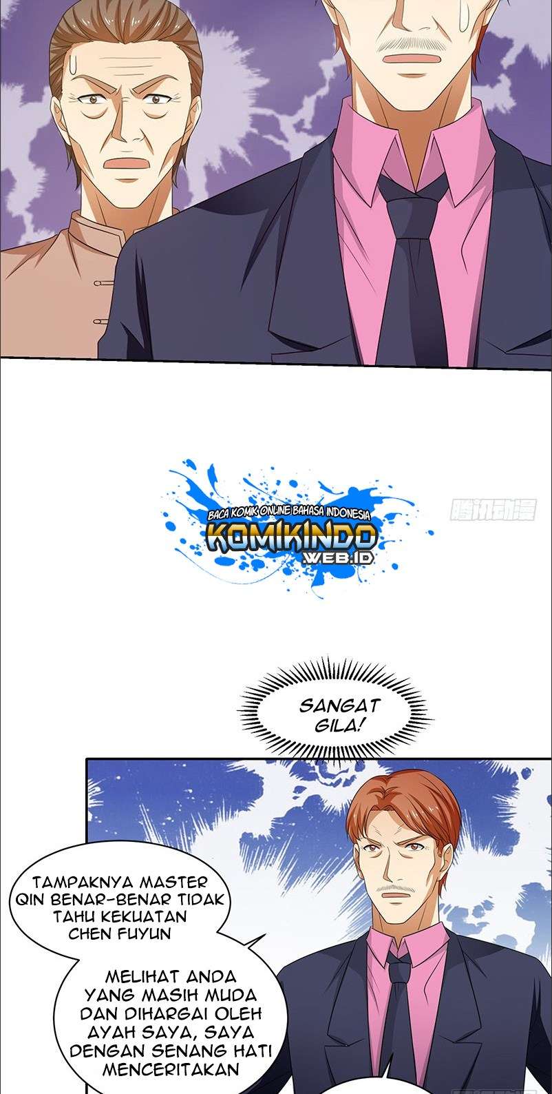 Rebirth Of The Urban Mad Immortal Chapter 29 - halaman 32