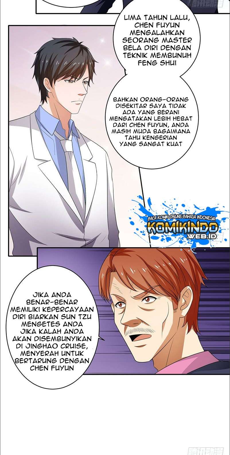 Rebirth Of The Urban Mad Immortal Chapter 29 - halaman 33