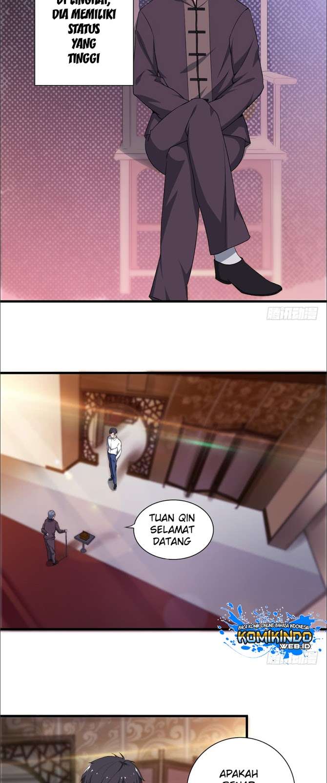 Rebirth Of The Urban Mad Immortal Chapter 3 - halaman 10