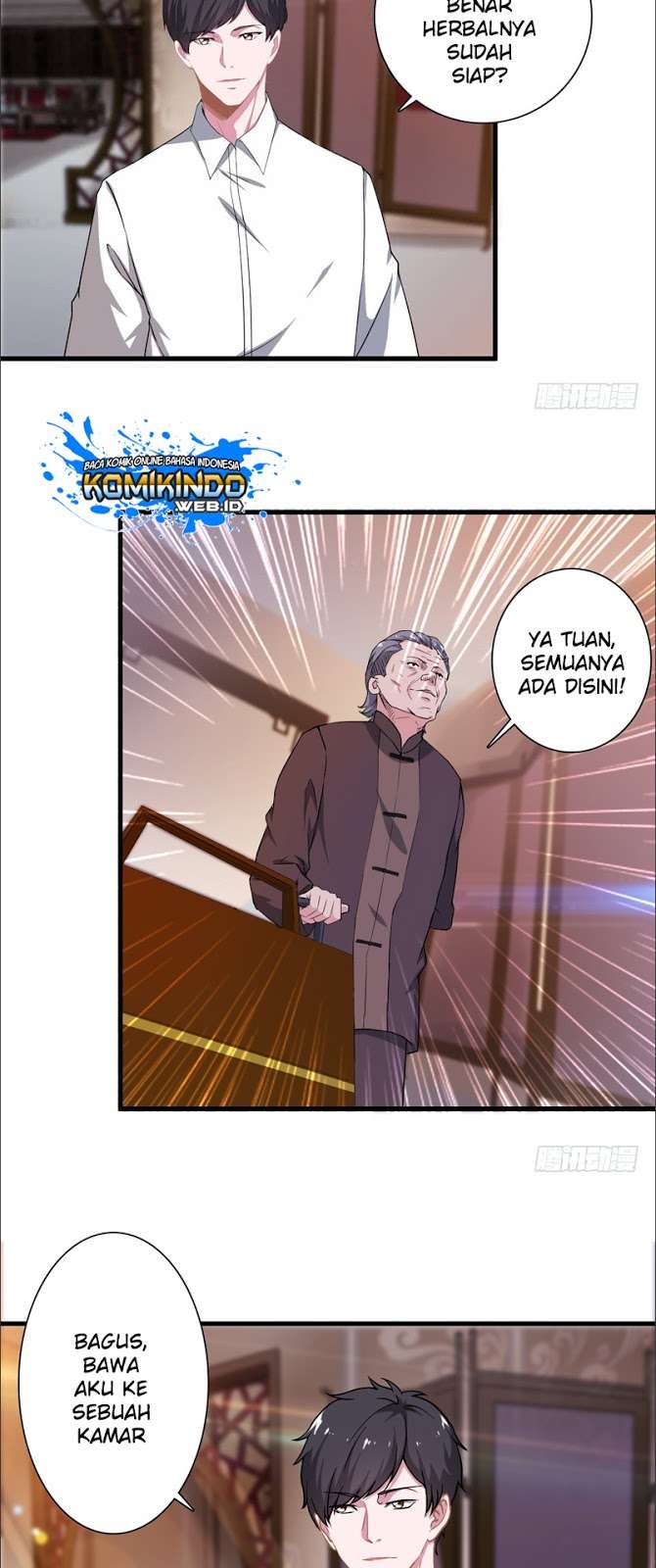 Rebirth Of The Urban Mad Immortal Chapter 3 - halaman 11