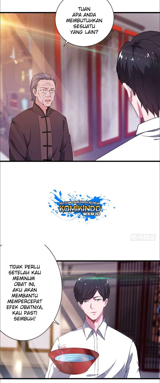 Rebirth Of The Urban Mad Immortal Chapter 3 - halaman 16