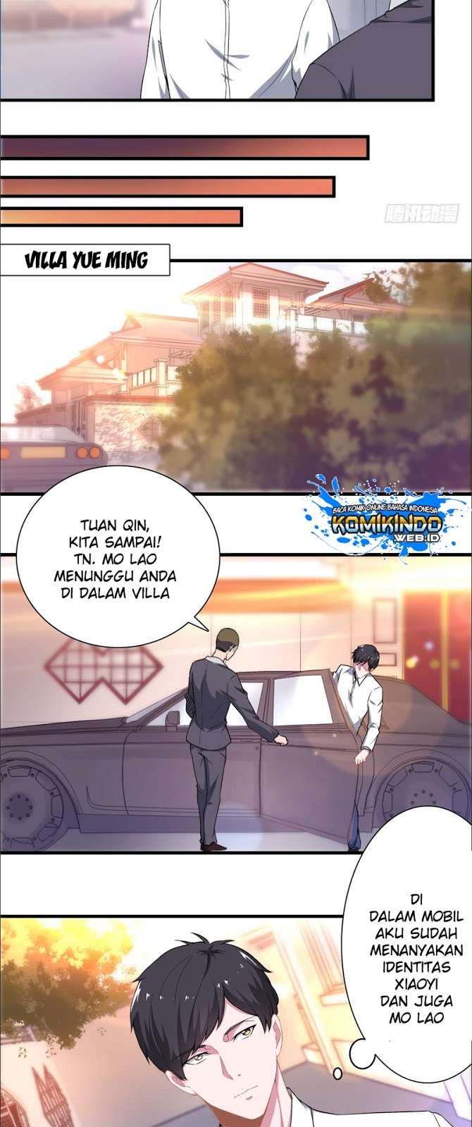Rebirth Of The Urban Mad Immortal Chapter 3 - halaman 8