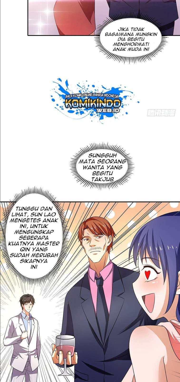 Rebirth Of The Urban Mad Immortal Chapter 30 - halaman 11