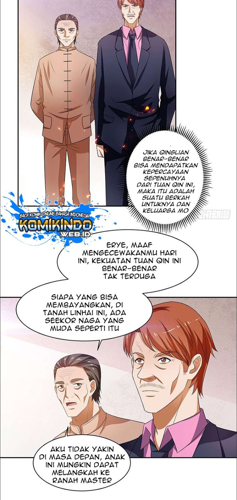 Rebirth Of The Urban Mad Immortal Chapter 31 - halaman 10